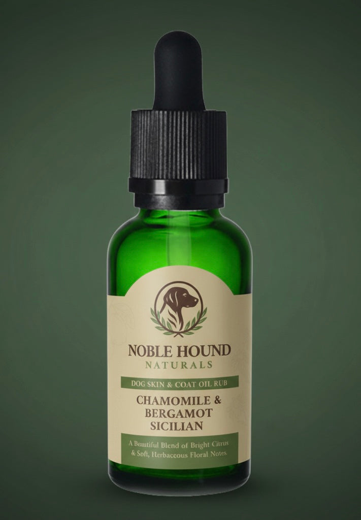 Skin & Coat Oil 30ml - Bergamot Sicilian & Chamomile