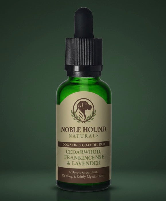 Skin & Coat Oil 30ml - Cedarwood, Frankincense & Lavender