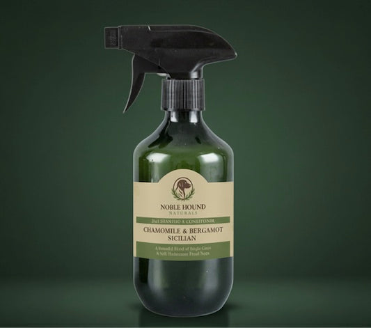 2 in 1 Shampoo & Conditioner 250ml - Bergamot Sicilian & Chamomile