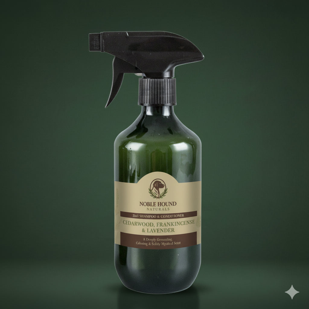 2 in 1 Shampoo & Conditioner 250ml - Cedarwood, Frankincense & Lavender